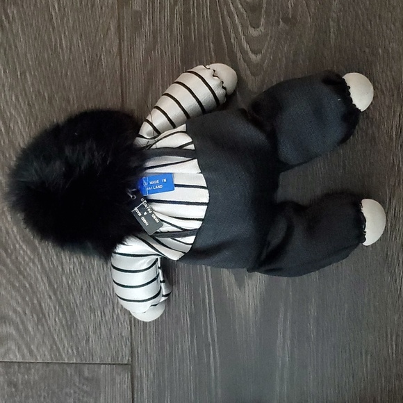 Collectable Thailand Beautiful Sand Doll - Q Tee Clown Handmade VTG - Picture 5 of 8